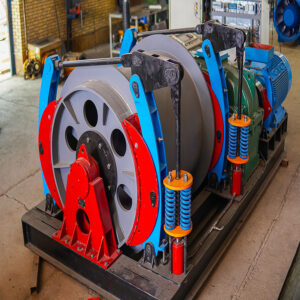 وینچ کشنده معدنی مدل 1200