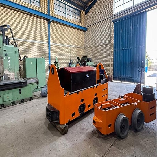 لوکوموتیو معدنی